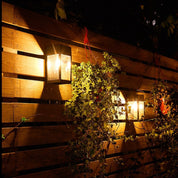 Solcellsdriven Vägglampa för Trädgårdsstaket med IP65 Vattentålig Design 2