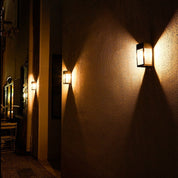 Solcellsdriven Vägglampa för Trädgårdsstaket med IP65 Vattentålig Design 3