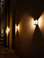 Solcellsdriven Vägglampa för Trädgårdsstaket med IP65 Vattentålig Design 5