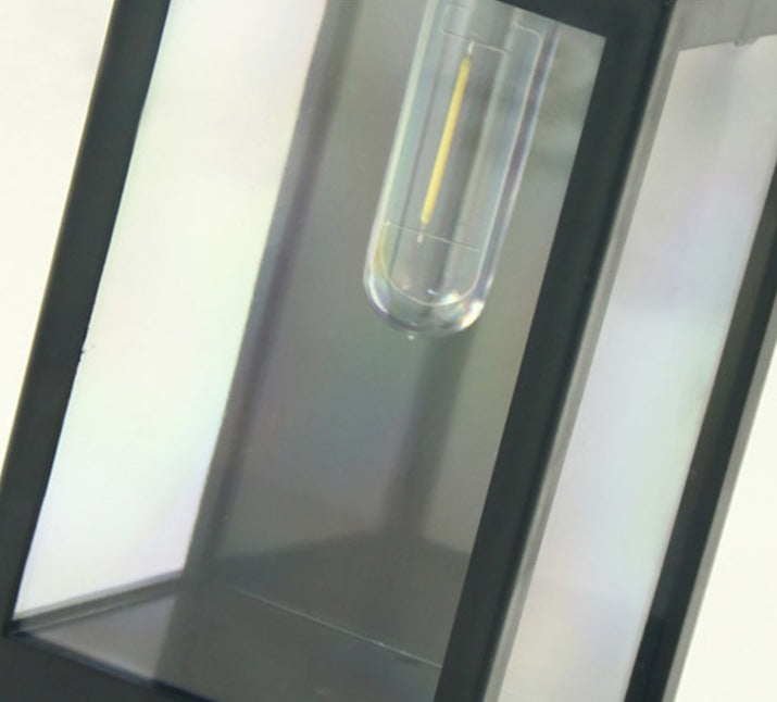 Solcellsdriven Vägglampa för Trädgårdsstaket med IP65 Vattentålig Design 6