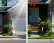 Solcellsgångvägslampa Utomhus med Intelligent Sensor och Vattentålig Design för Hållbar Belysning 3