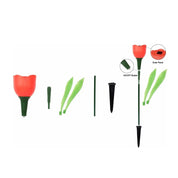 Solenergi Tulpanljus för Trädgård – Elegant och Miljövänlig Belysning 6