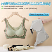 Sömlös komfortlyftande bh – Ergonomiskt stöd utan bygel 3