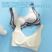 Sömlös komfortlyftande bh – Ergonomiskt stöd utan bygel 7