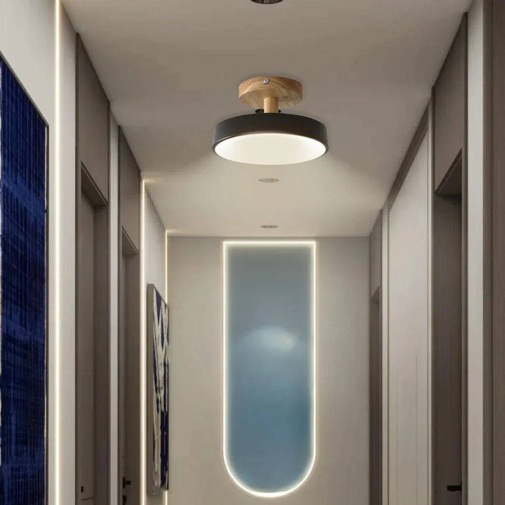 Soreia - Kompakt modern LED-taklampa 2