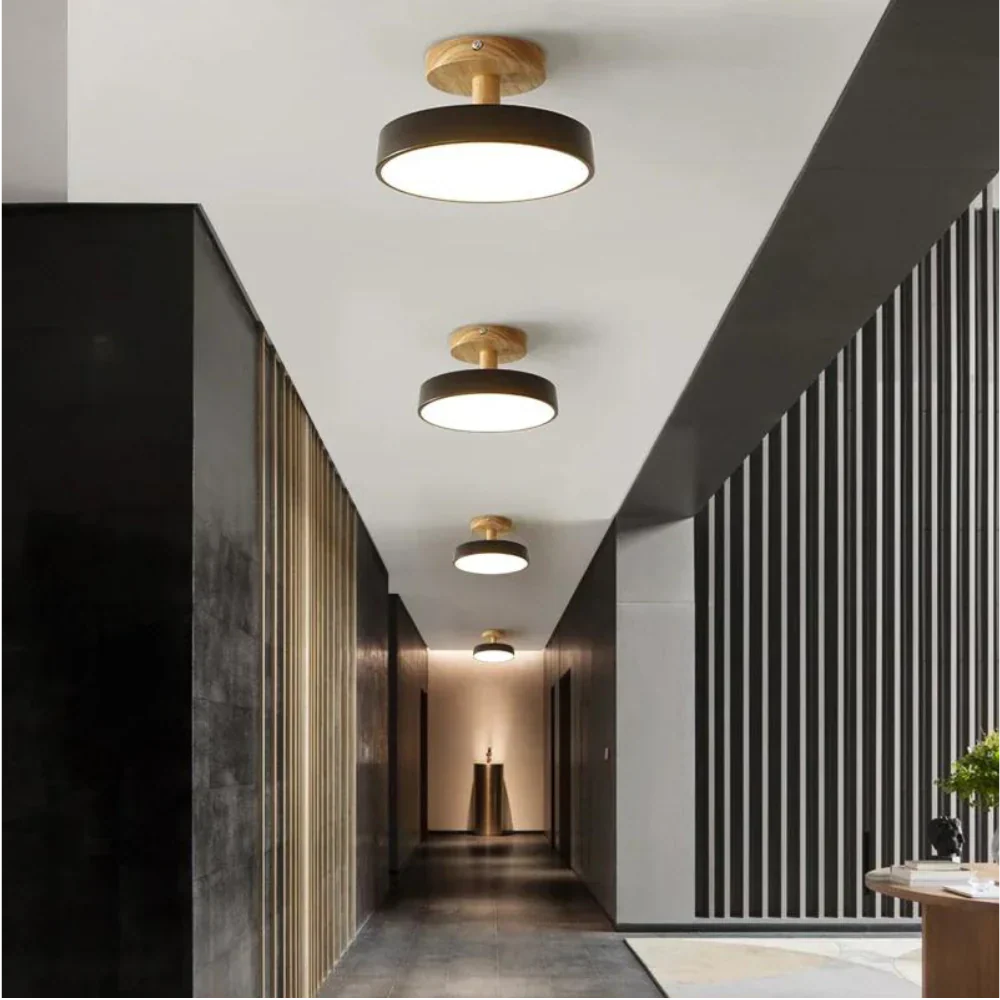 Soreia - Kompakt modern LED-taklampa 8