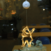 SparkleLights | Snöflingestjärna LED-lampa för juldekoration 0