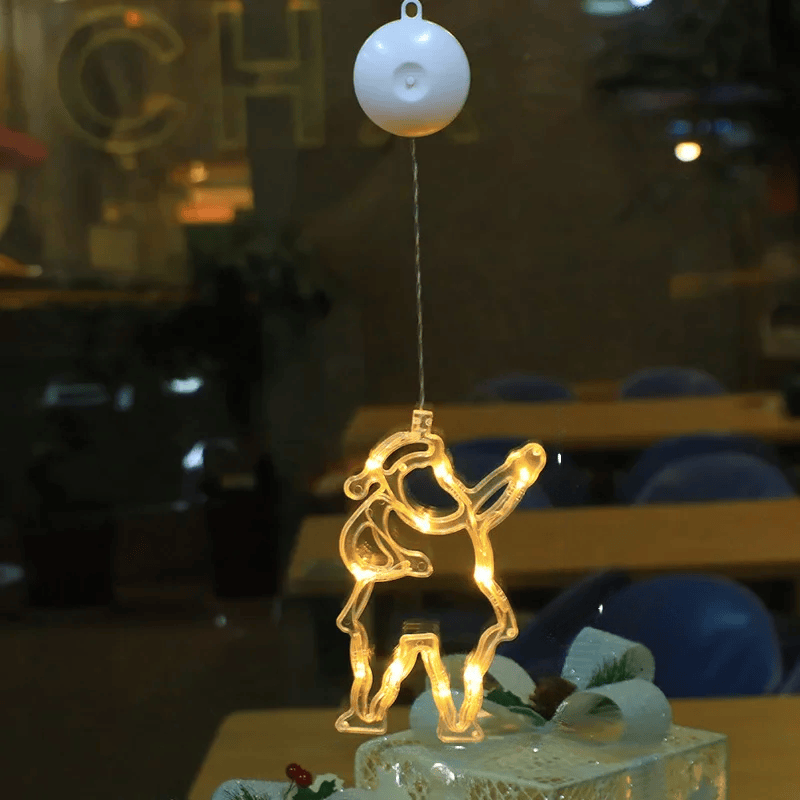 SparkleLights | Snöflingestjärna LED-lampa för juldekoration 0