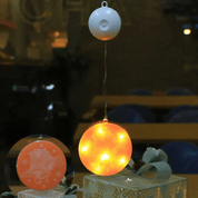 SparkleLights | Snöflingestjärna LED-lampa för juldekoration 10