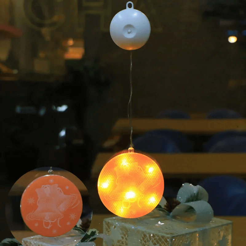 SparkleLights | Snöflingestjärna LED-lampa för juldekoration 10