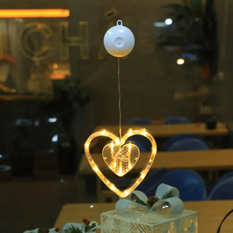 SparkleLights | Snöflingestjärna LED-lampa för juldekoration 16