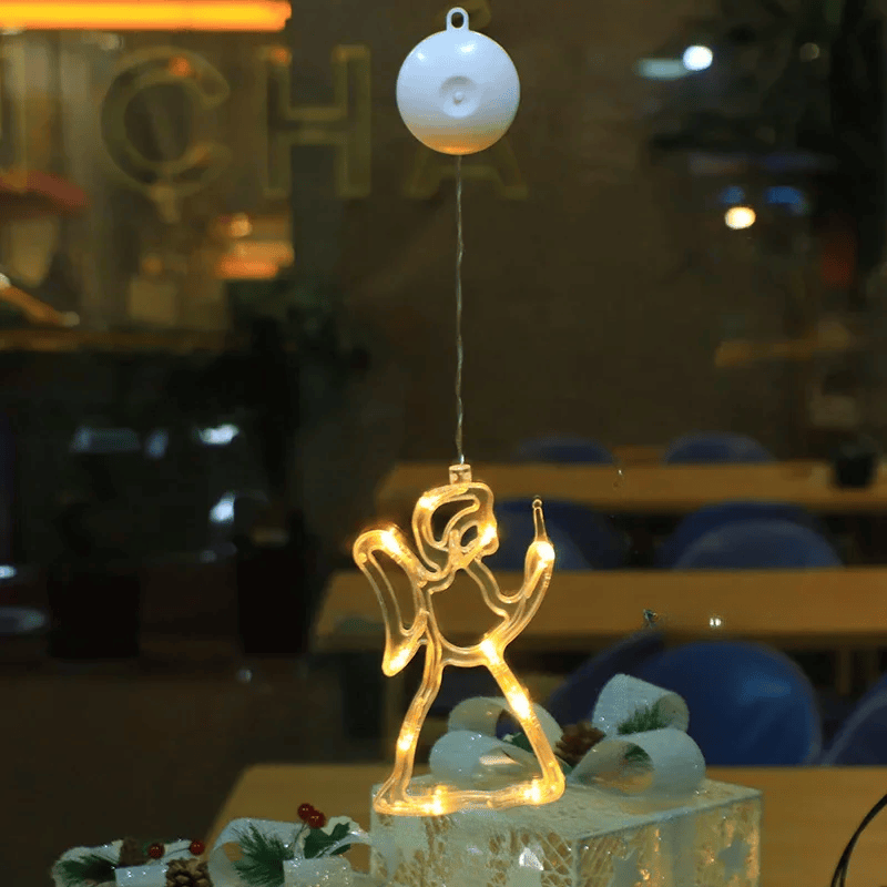 SparkleLights | Snöflingestjärna LED-lampa för juldekoration 20