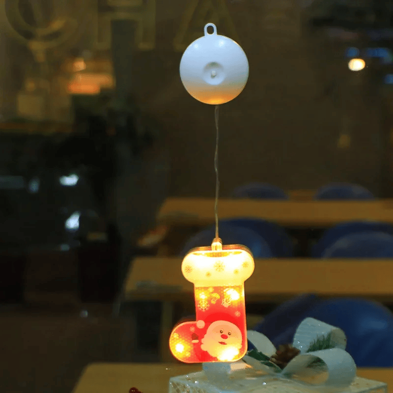 SparkleLights | Snöflingestjärna LED-lampa för juldekoration 23