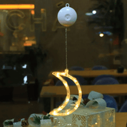 SparkleLights | Snöflingestjärna LED-lampa för juldekoration 27