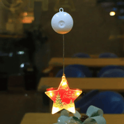 SparkleLights | Snöflingestjärna LED-lampa för juldekoration 30