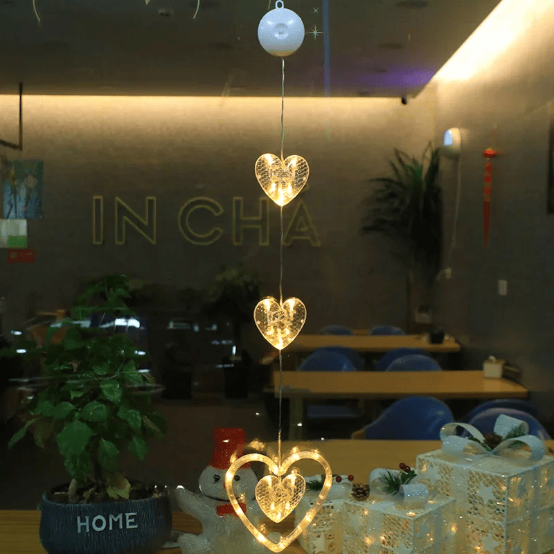 SparkleLights | Snöflingestjärna LED-lampa för juldekoration 32