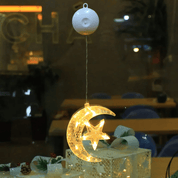 SparkleLights | Snöflingestjärna LED-lampa för juldekoration 38