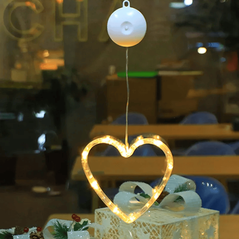 SparkleLights | Snöflingestjärna LED-lampa för juldekoration 40