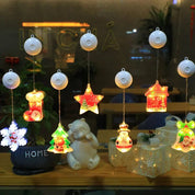 SparkleLights | Snöflingestjärna LED-lampa för juldekoration 5