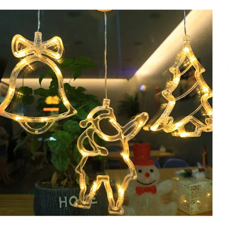 SparkleLights | Snöflingestjärna LED-lampa för juldekoration 6