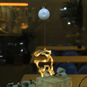 SparkleLights | Snöflingestjärna LED-lampa för juldekoration 7