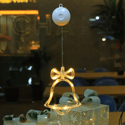 SparkleLights | Snöflingestjärna LED-lampa för juldekoration 9