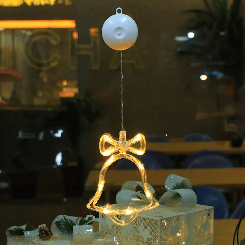 SparkleLights | Snöflingestjärna LED-lampa för juldekoration 9