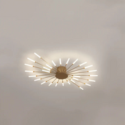 Spiral - Lyxig LED-taklampa | Snygg taklampa för vardagsrum 10