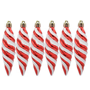 Spiraldekorationer | Julkulor med hängen 0