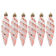 Spiraldekorationer | Julkulor med hängen 4