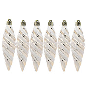 Spiraldekorationer | Julkulor med hängen 5