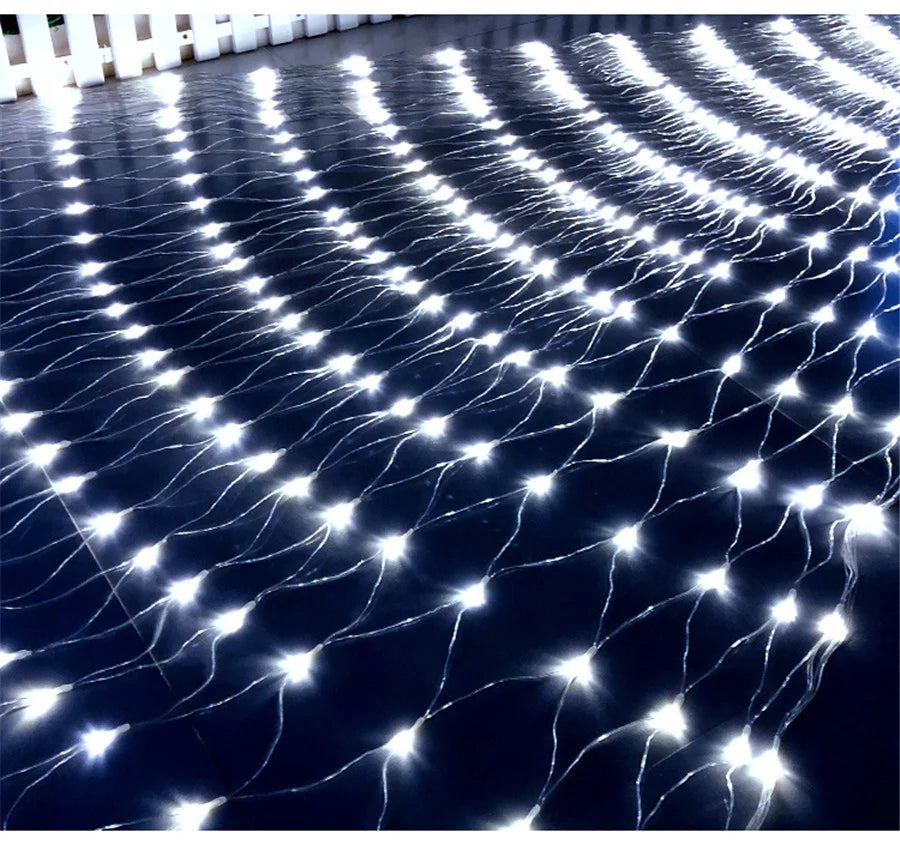 Stjärnor | LED-stämningslampa för utomhussemesteratmosfär 4