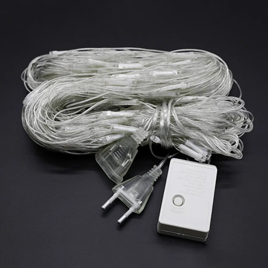 Stjärnor | LED-stämningslampa för utomhussemesteratmosfär 6