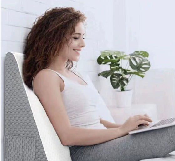 Stor triangulär kilkudde | Justerbart skum för syrainflöde, ryggsmärtor och återhämtning efter operation 1