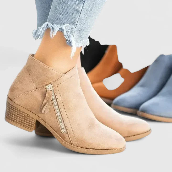 Stylish Orthopedic Boots for Women - Comfortable Supportive Footwear 5