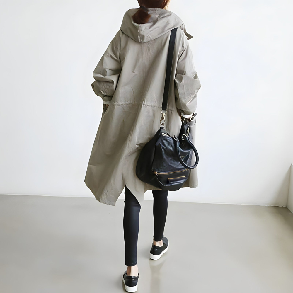 Stylish Women's Jacket for Autumn and Winter Fashion, Chic Design, Versatile Layering, Comfortable and Durable 1