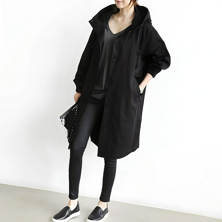 Stylish Women's Jacket for Autumn and Winter Fashion, Chic Design, Versatile Layering, Comfortable and Durable 2