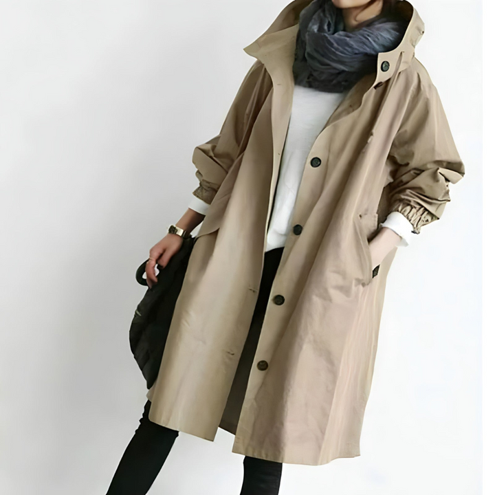 Stylish Women's Jacket for Autumn and Winter Fashion, Chic Design, Versatile Layering, Comfortable and Durable 4