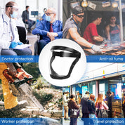 Superskyddande anti-imma ansiktsskydd 5