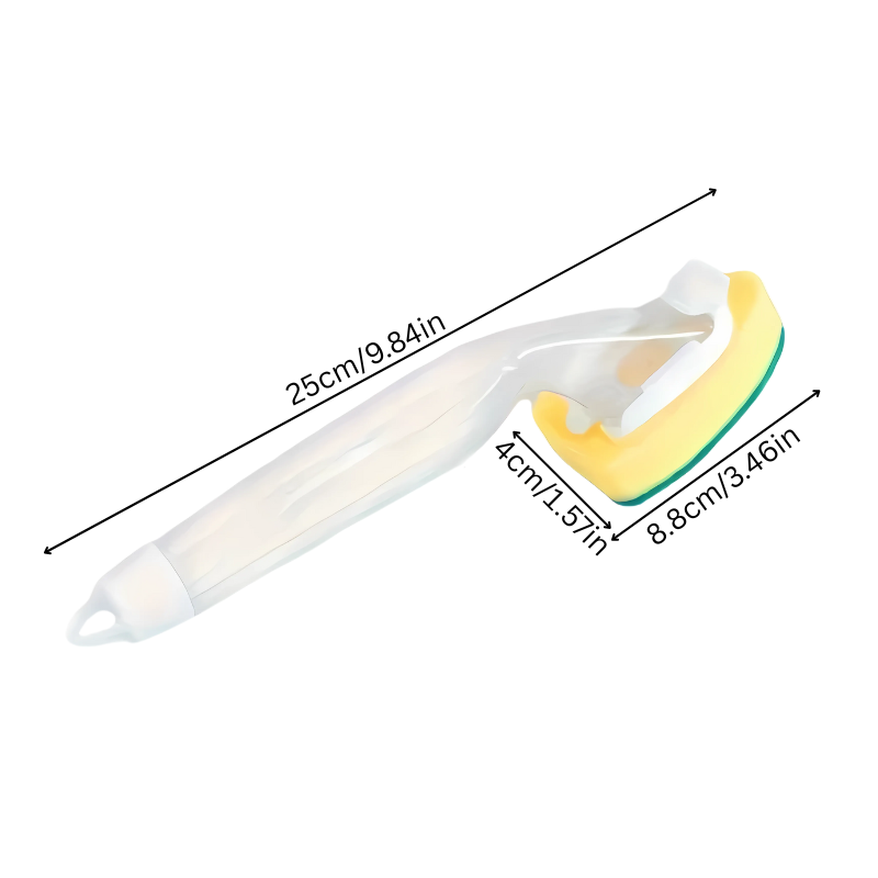 SwipeFresh Köksverktyg med Utbytbart Svamphuvud och Inbyggd Tvålförvaring 1