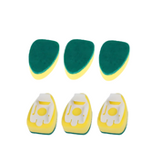 SwipeFresh Köksverktyg med Utbytbart Svamphuvud och Inbyggd Tvålförvaring 2