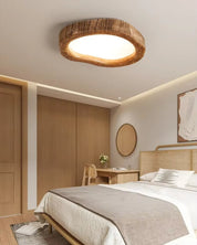 Tavora - Halo taklampa i massivt trä 1