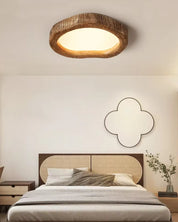 Tavora - Halo taklampa i massivt trä 6