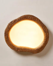 Tavora - Halo taklampa i massivt trä 8