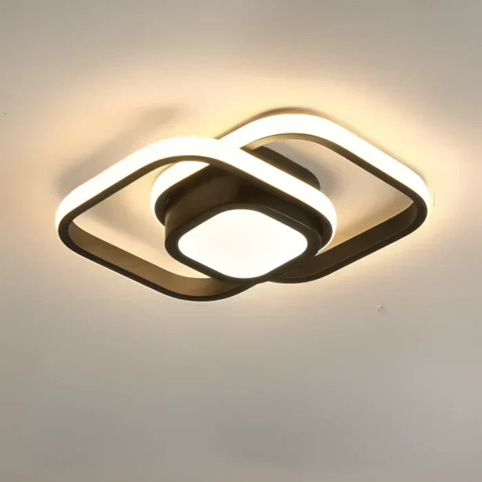 Terrisca - Energieffektiv LED-taklampa med modern design 10