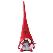 Tomteberlock | Plyschig jultomtedekoration för hem och kontor 7