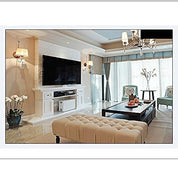 Trådlös 1080p WiFi-övervakningskamera för inomhus- och utomhusbruk - Smart Home-kompatibel, väderbeständig design 4