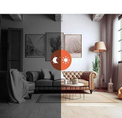 Trådlös 1080p WiFi-övervakningskamera för inomhus- och utomhusbruk - Smart Home-kompatibel, väderbeständig design 5