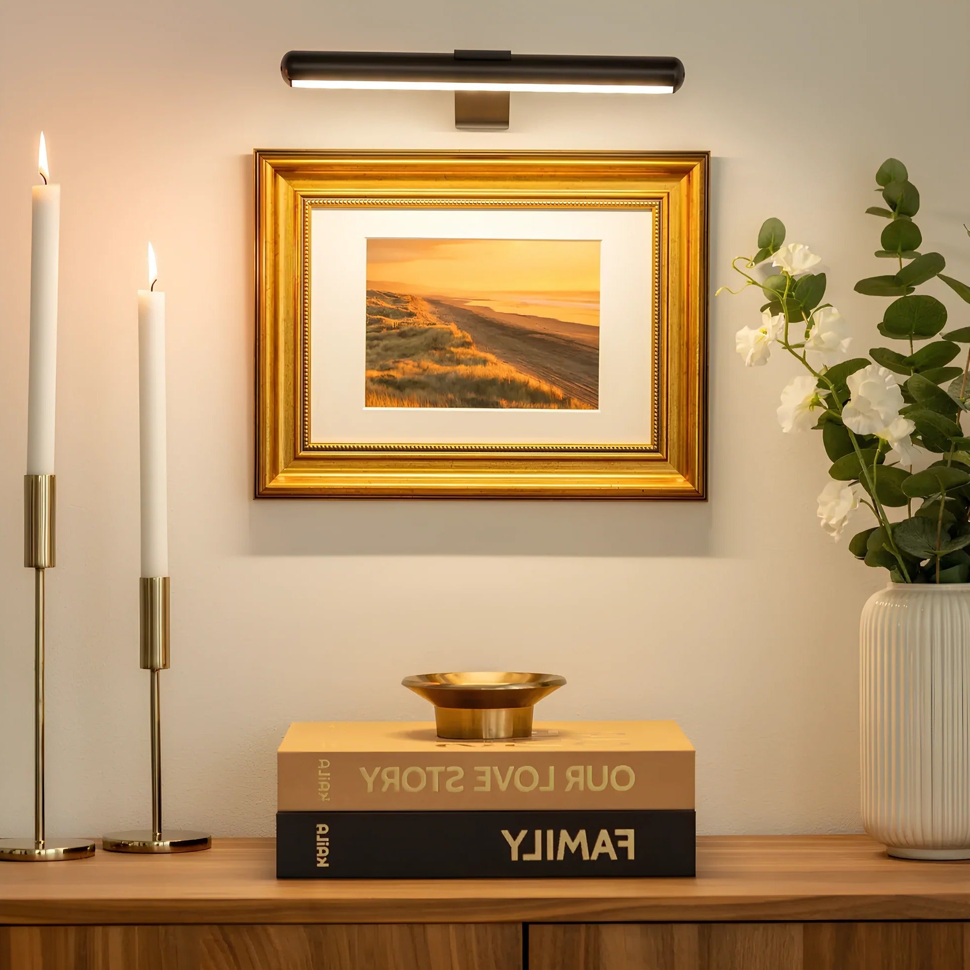 Trådlös LED-bildlampa 0