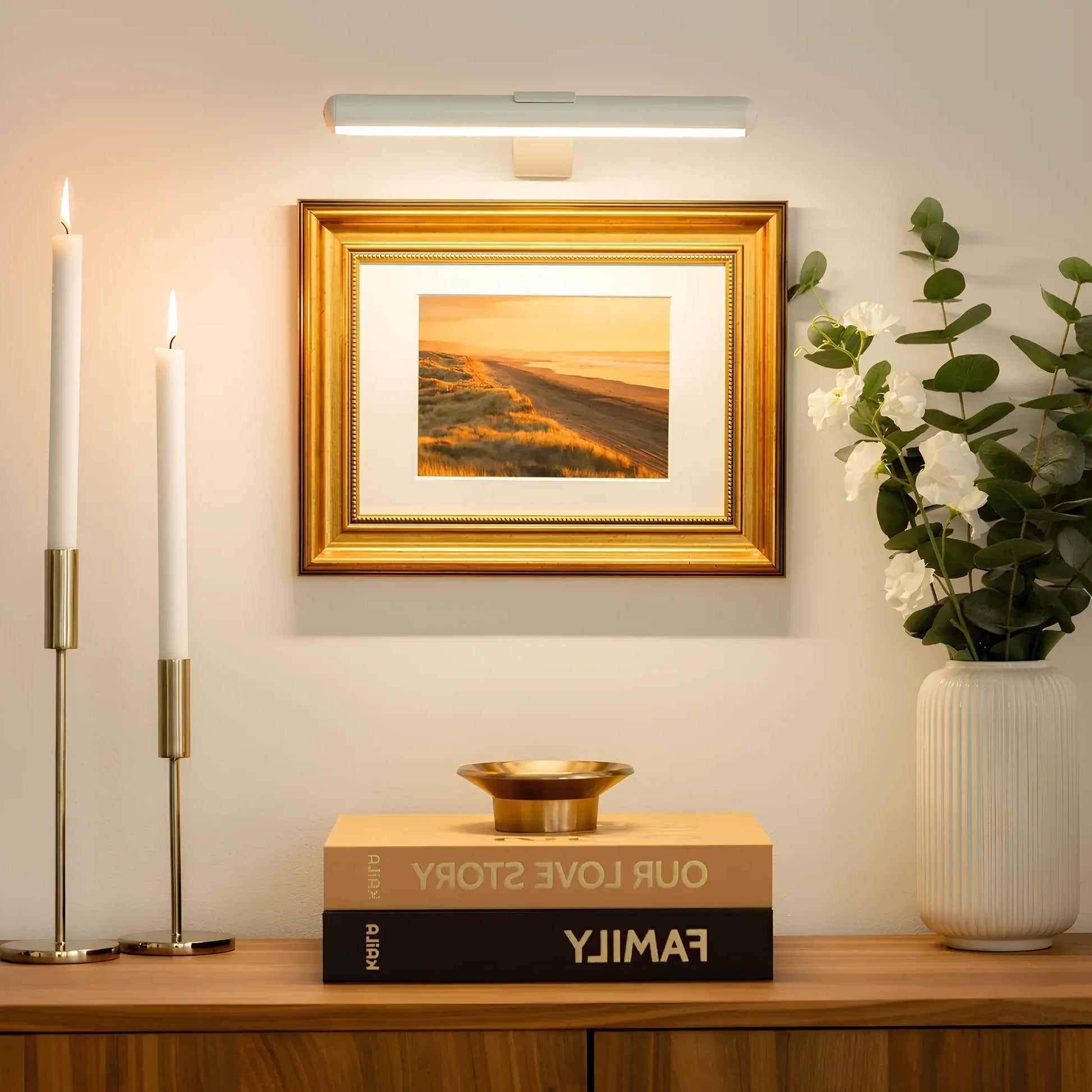 Trådlös LED-bildlampa 2